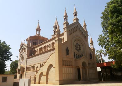 كنيسة السيدة العذراء مريم فى نيالا - ارشيفية